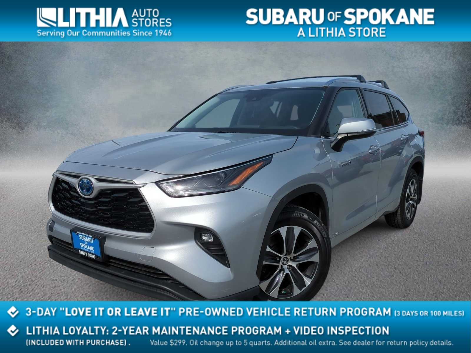 2021 Toyota Highlander XLE -
                  Spokane, WA