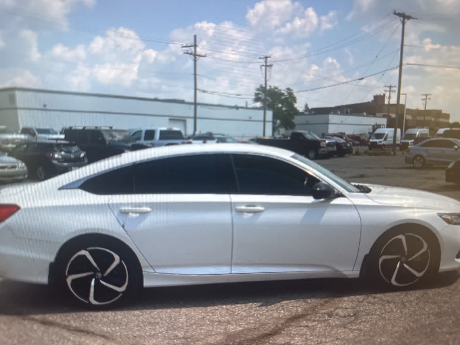 2021 Honda Accord Sport 6