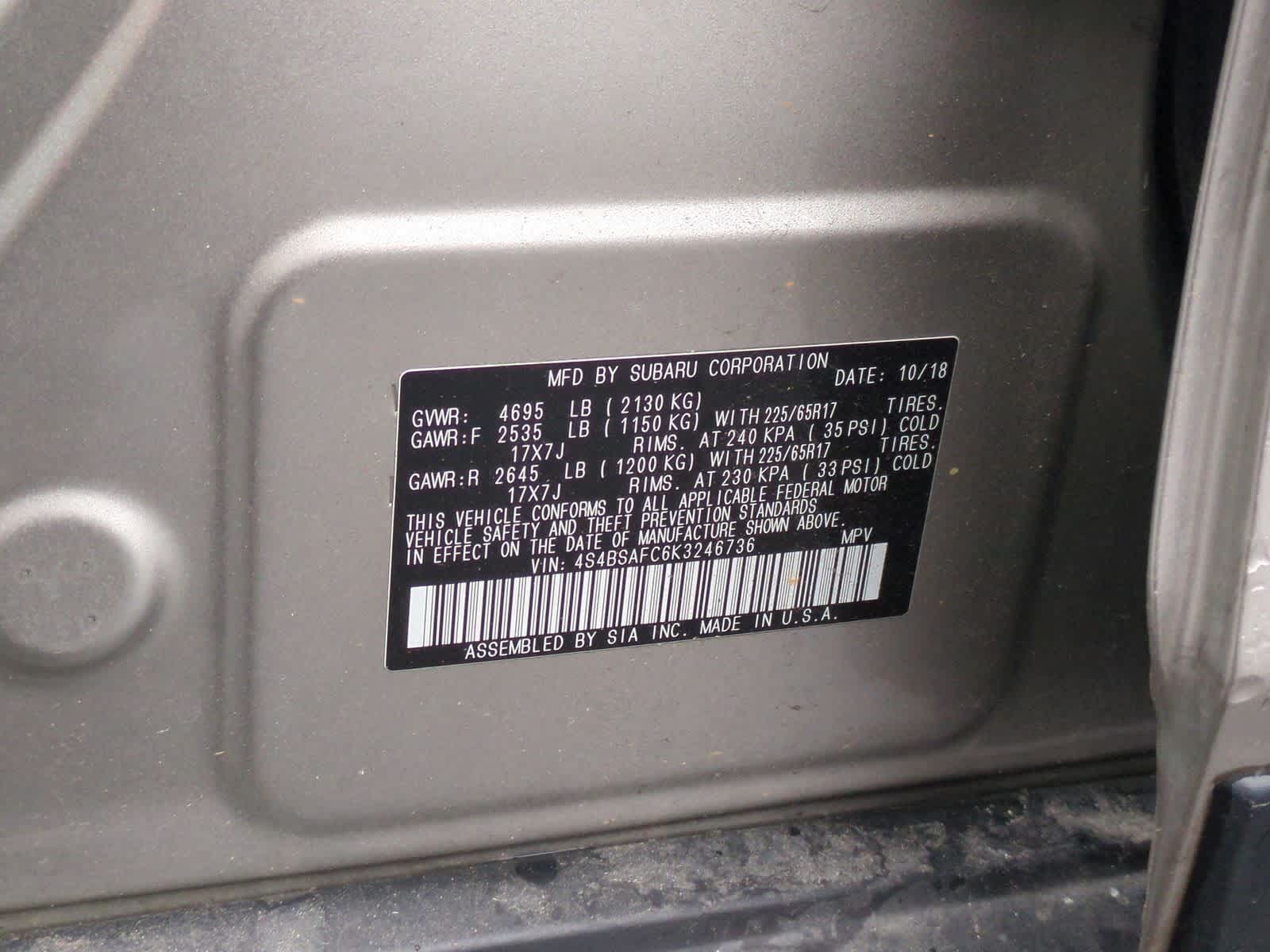 Thumbnail: 2019 Subaru Outback - 34