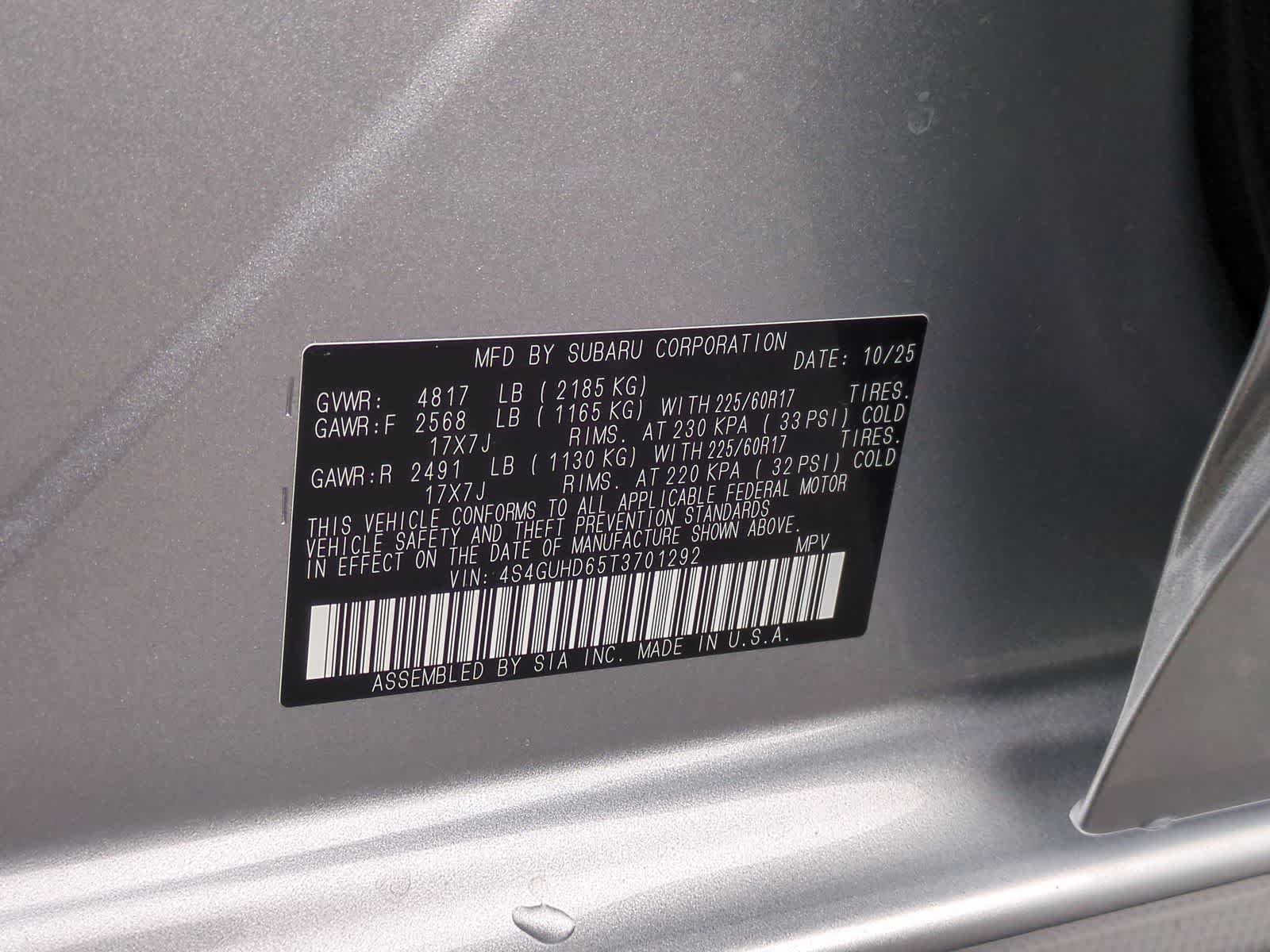 Thumbnail: 2026 Subaru Crosstrek - 37