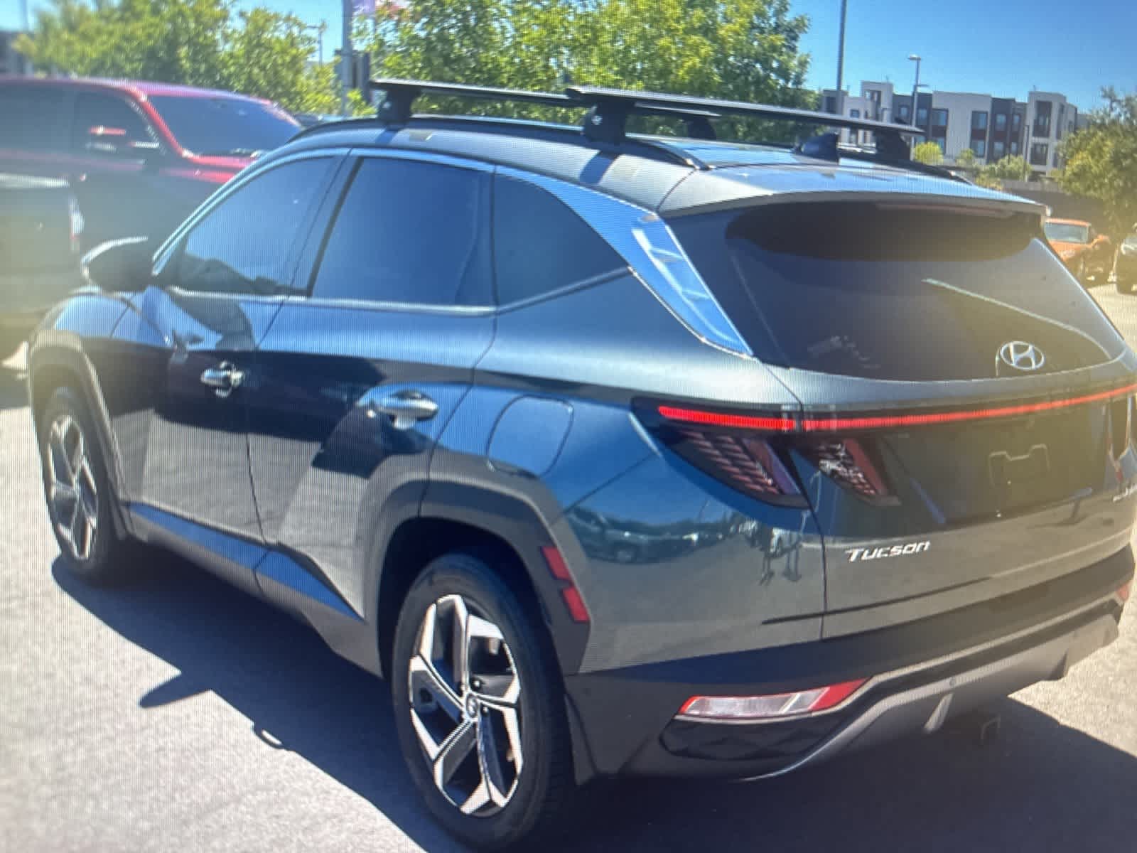 2022 Hyundai Tucson Hybrid Limited photo 2