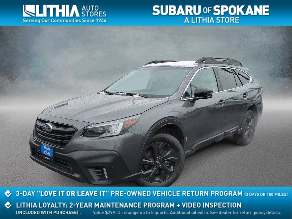 Used 2022 Subaru Outback Onyx Edition XT SUV