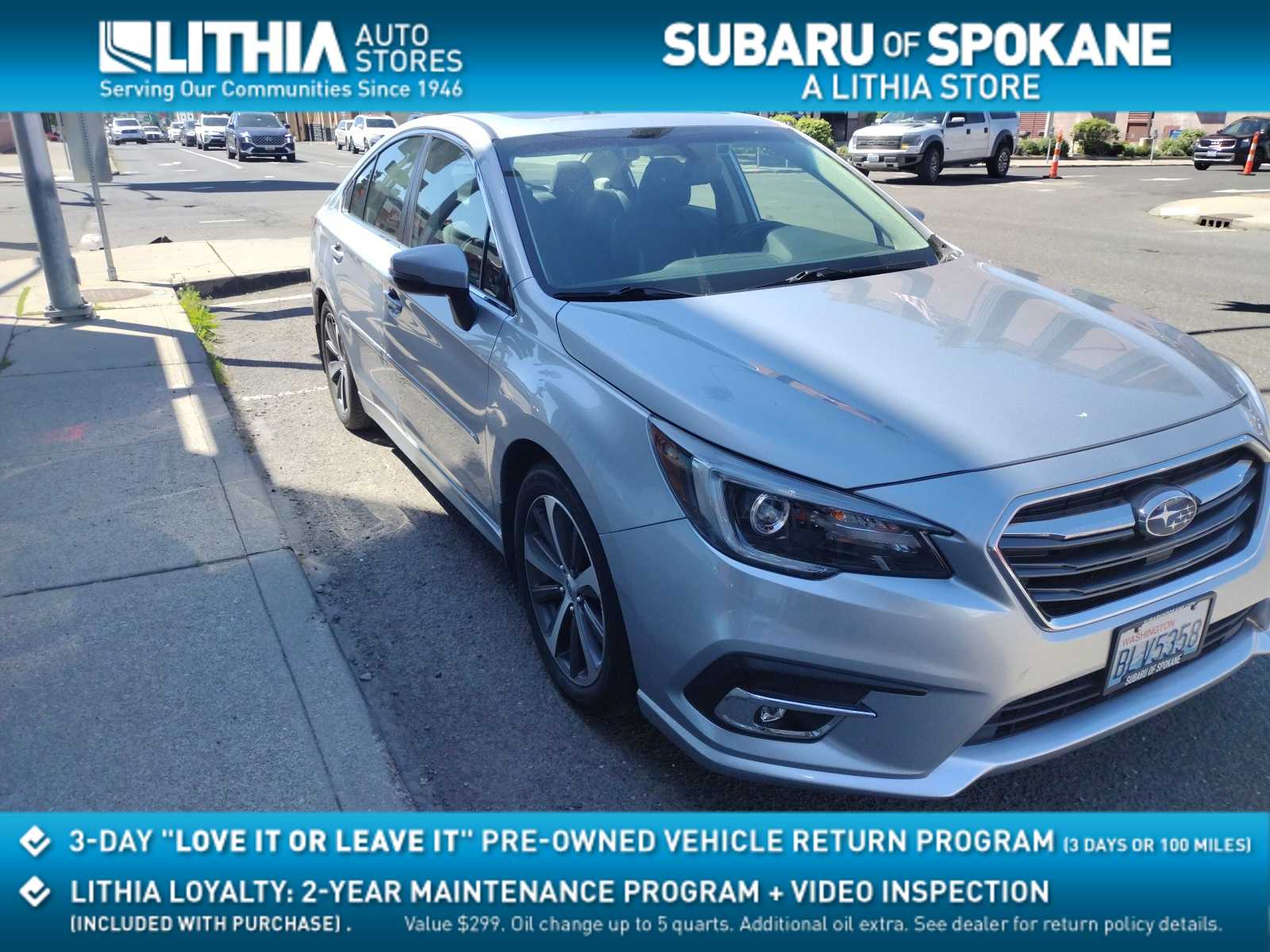 2019 Subaru Legacy Limited -
                  Spokane, WA