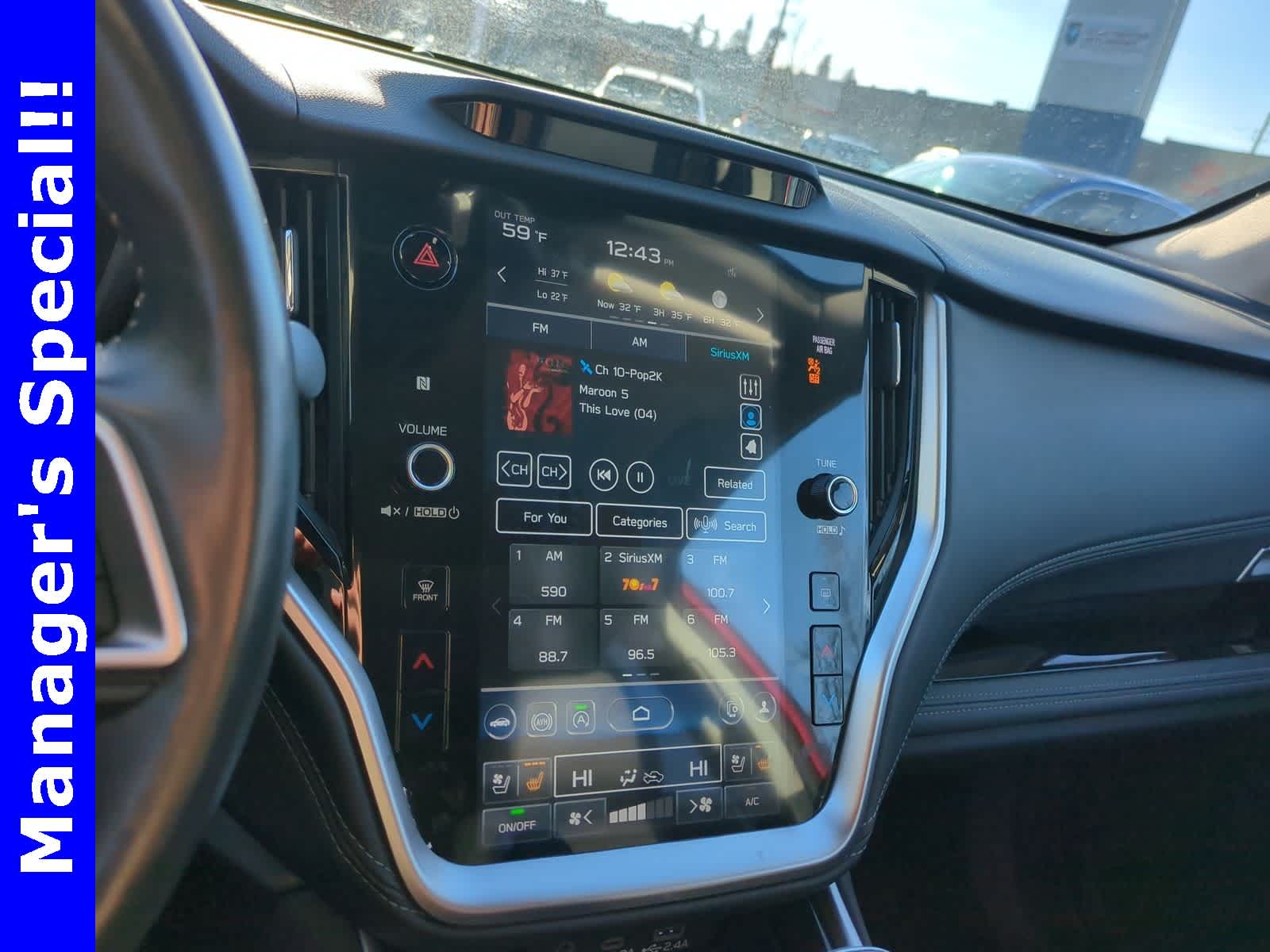 Thumbnail: 2024 Subaru Outback - 31