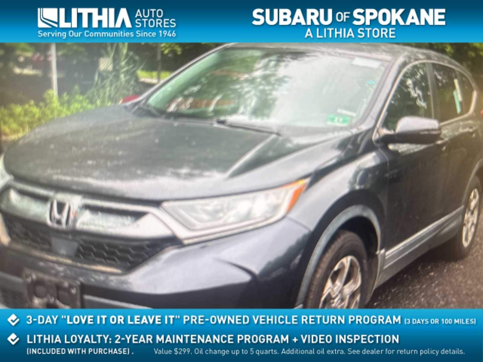 2018 Honda CR-V EX Hero Image