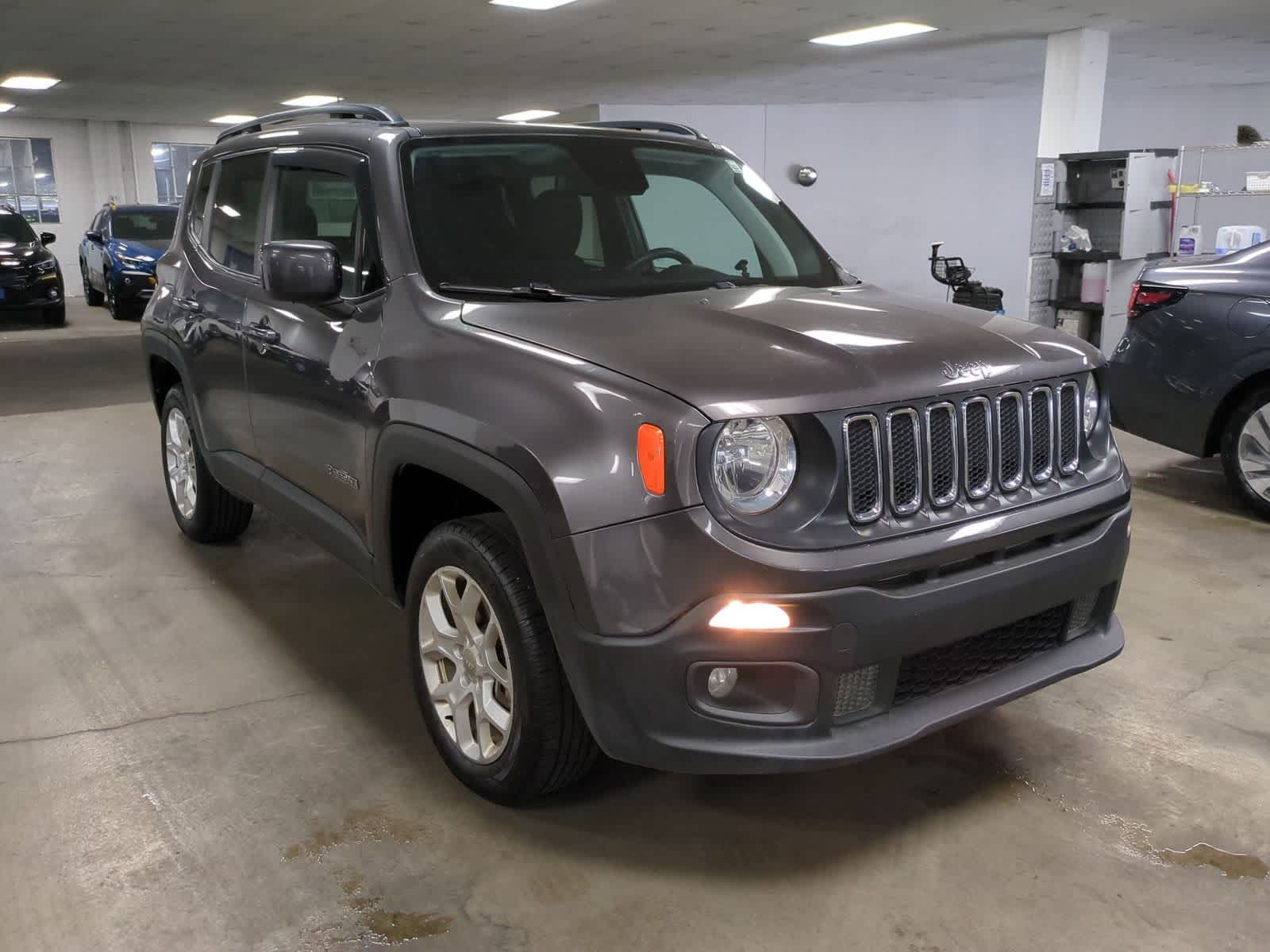 Used 2018 Jeep Renegade Latitude with VIN ZACCJBBB4JPJ01281 for sale in Spokane, WA
