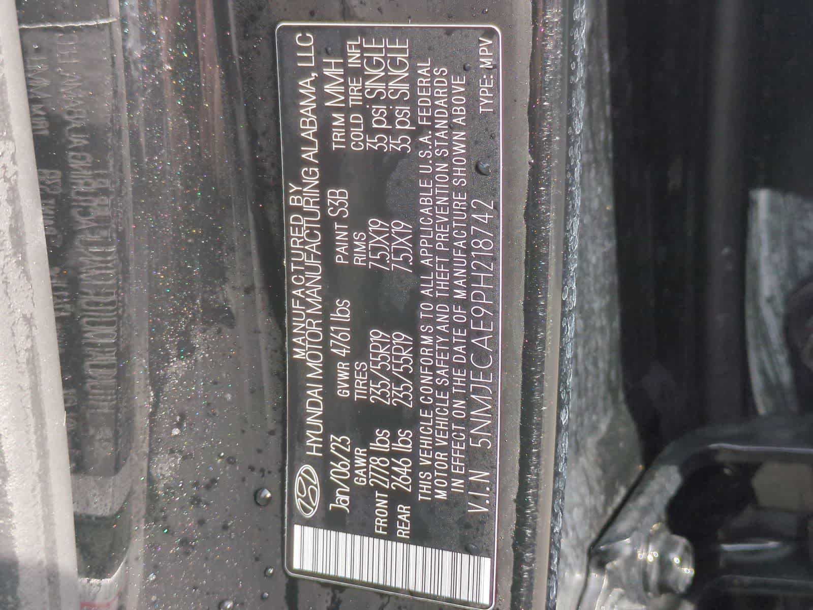 Thumbnail: 2023 Hyundai Tucson - 35