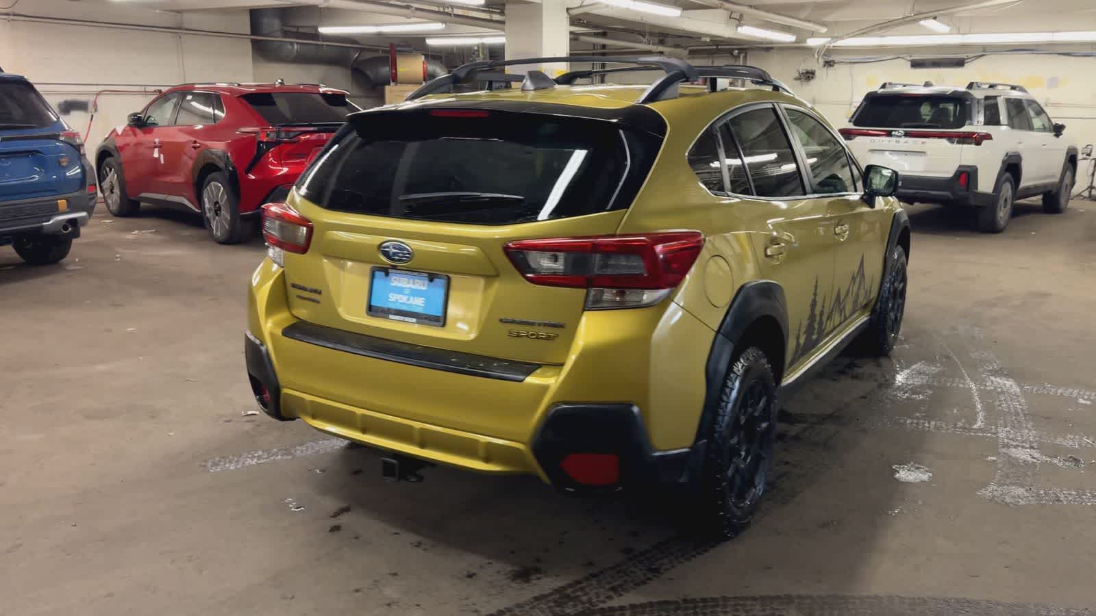 Thumbnail: 2021 Subaru Crosstrek - 7