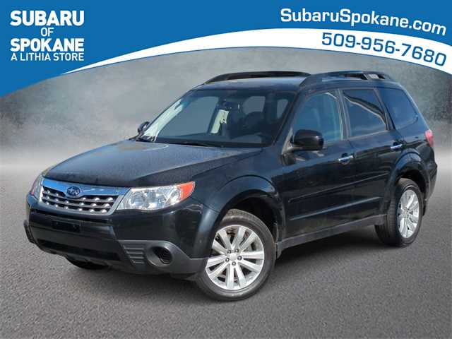 2013 Subaru Forester Premium -
                Spokane, WA