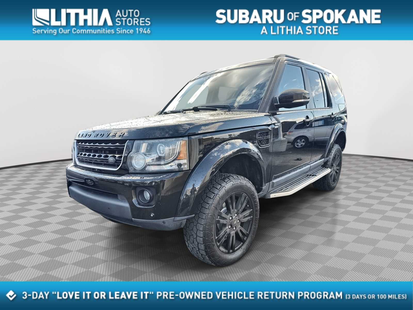 2015 Land Rover LR4 HSE -
                  Spokane, WA