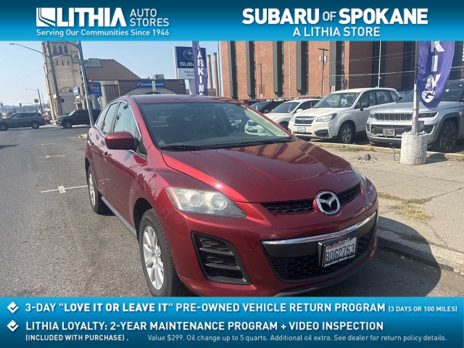 2010 Mazda CX-7 i Sport