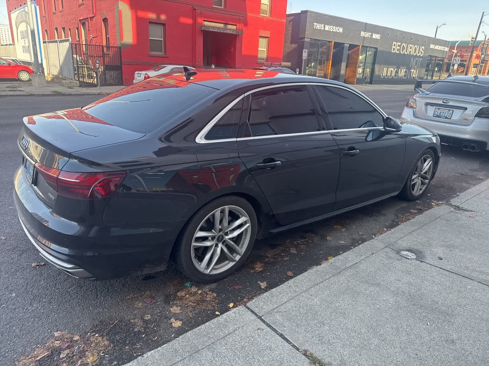 2022 Audi A4 S line Quattro Premium Plus photo 4