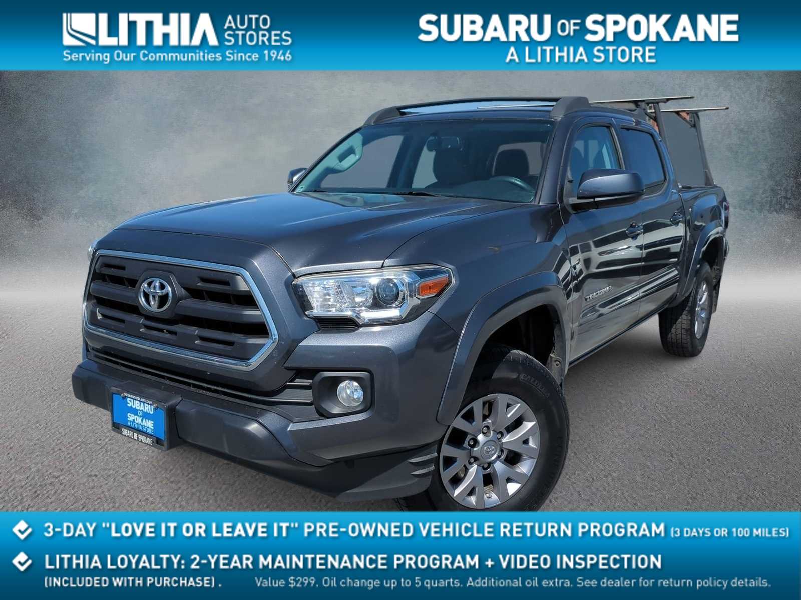 2017 Toyota Tacoma SR5 -
                  Spokane, WA