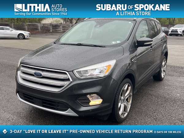 2019 Ford Escape Titanium 4WD's photo