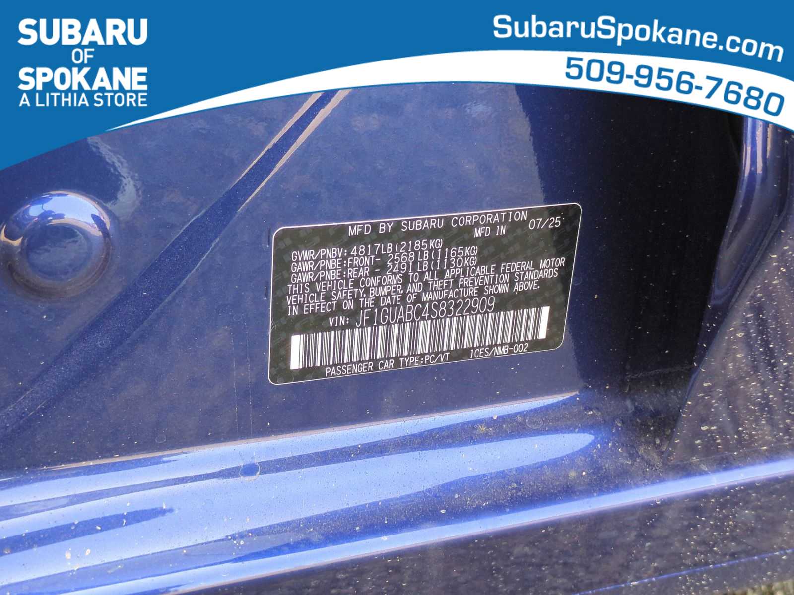 Thumbnail: 2025 Subaru Impreza - 34