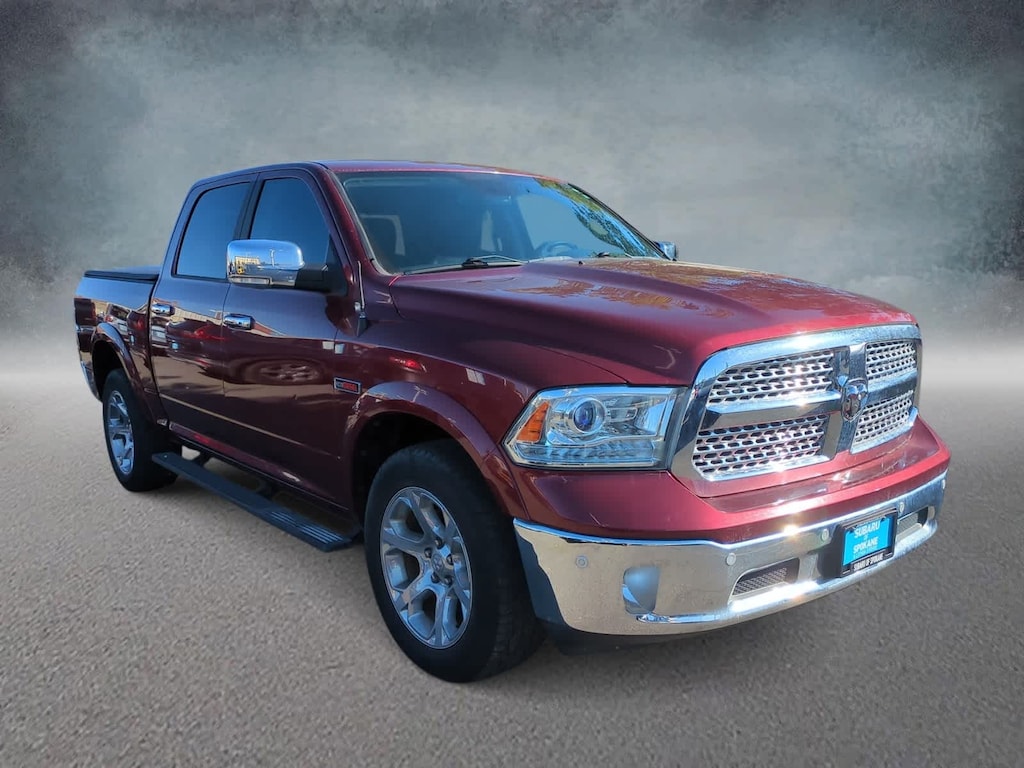 Used 2018 Ram 1500 Laramie Truck