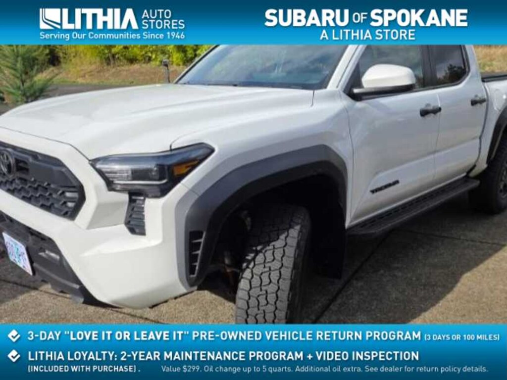 Used 2024 Toyota Tacoma TRD Off Road Truck