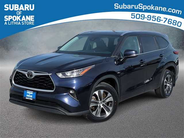 2020 Toyota Highlander XLE -
                Spokane, WA