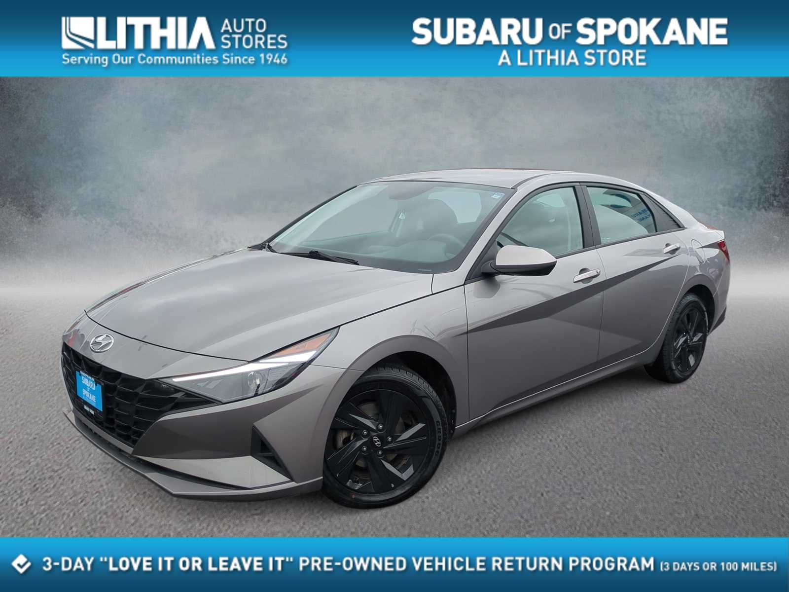 Thumbnail: 2023 Hyundai Elantra - 1