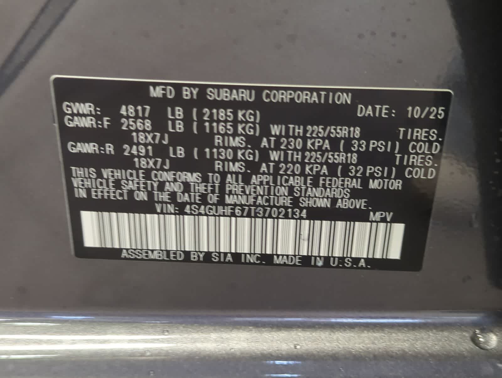 Thumbnail: 2026 Subaru Crosstrek - 36