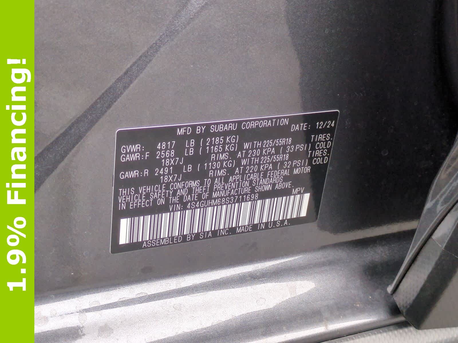 Thumbnail: 2025 Subaru Crosstrek - 37