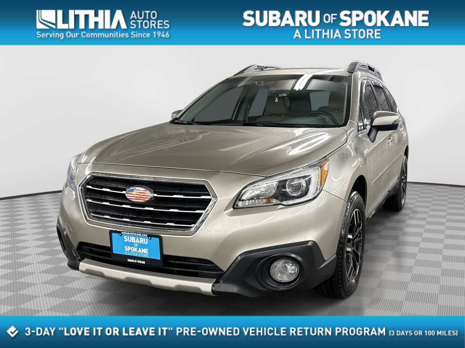 2017 Subaru Outback 3.6R Limited's photo