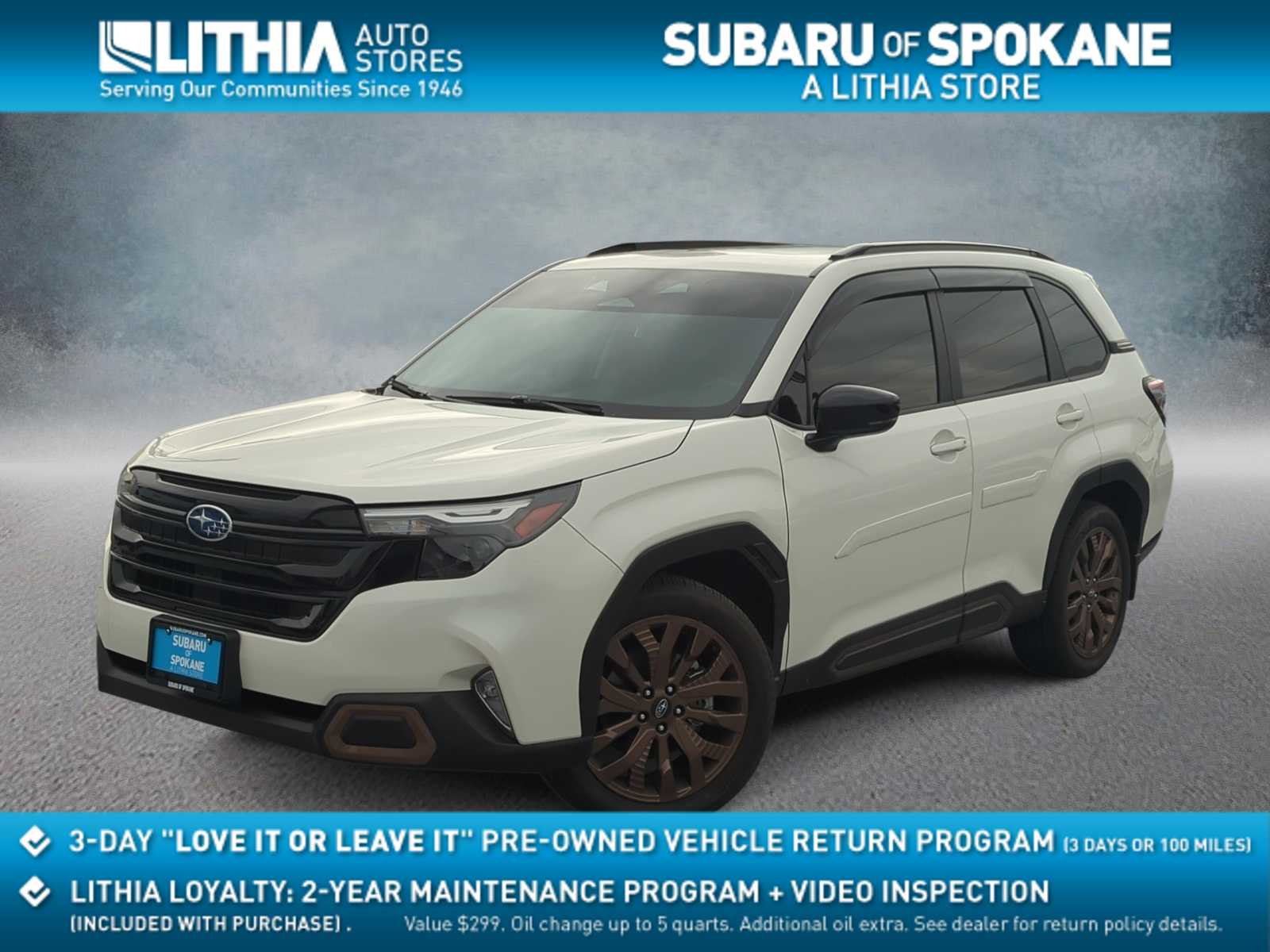 Thumbnail: 2025 Subaru Forester - 1