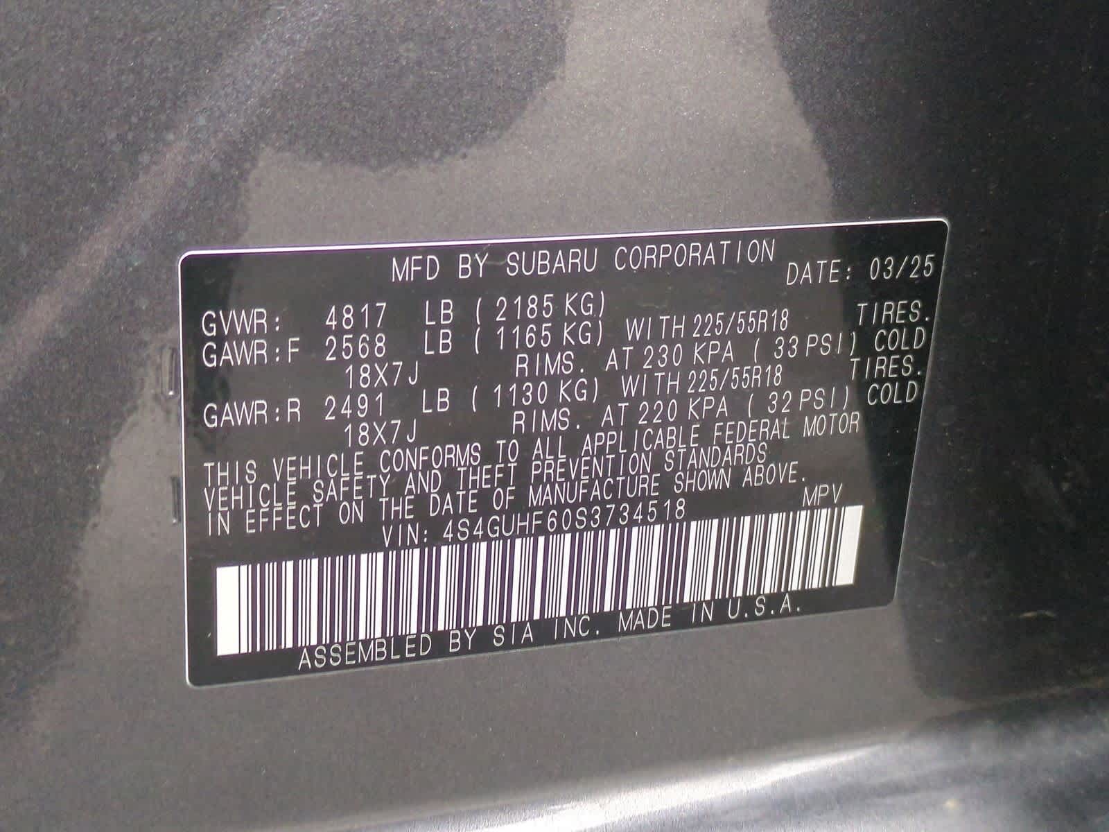 Thumbnail: 2025 Subaru Crosstrek - 35