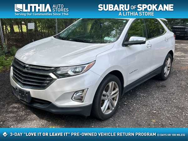 2019 Chevrolet Equinox AWD Premier 2.0T's photo