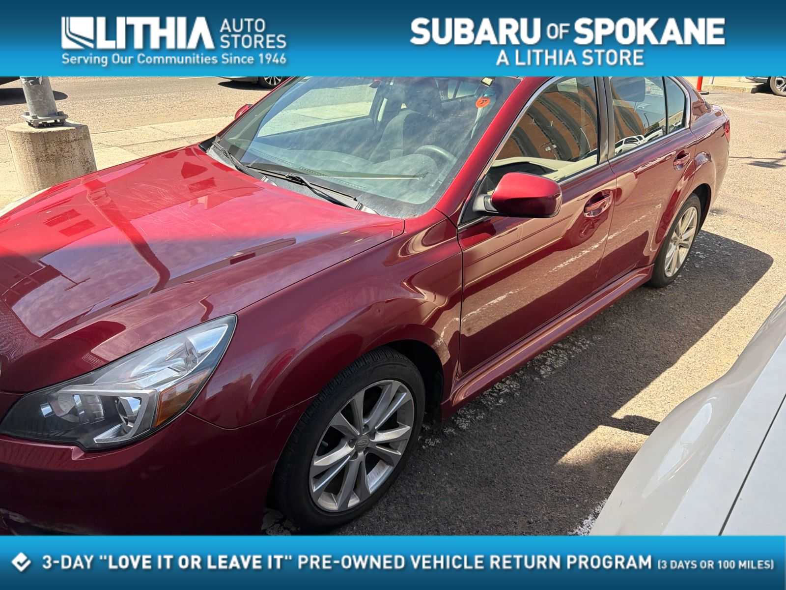 2014 Subaru Legacy Premium -
                  Spokane, WA