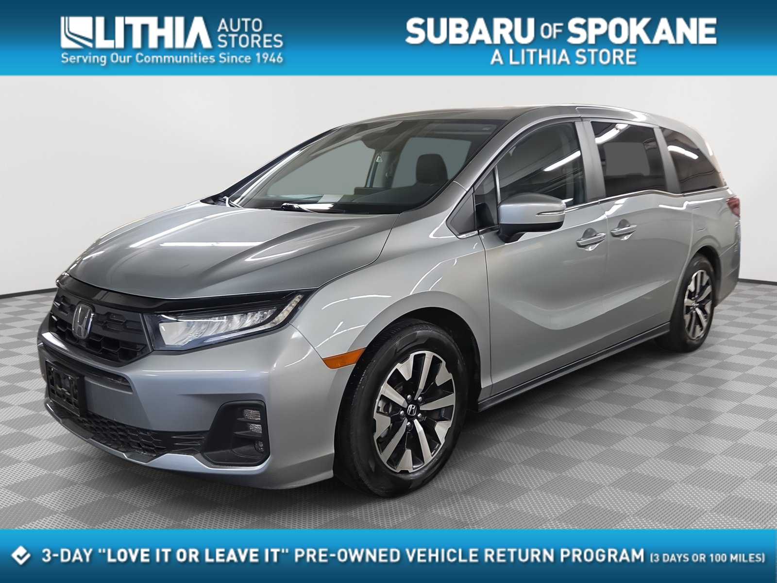  Honda Odyssey