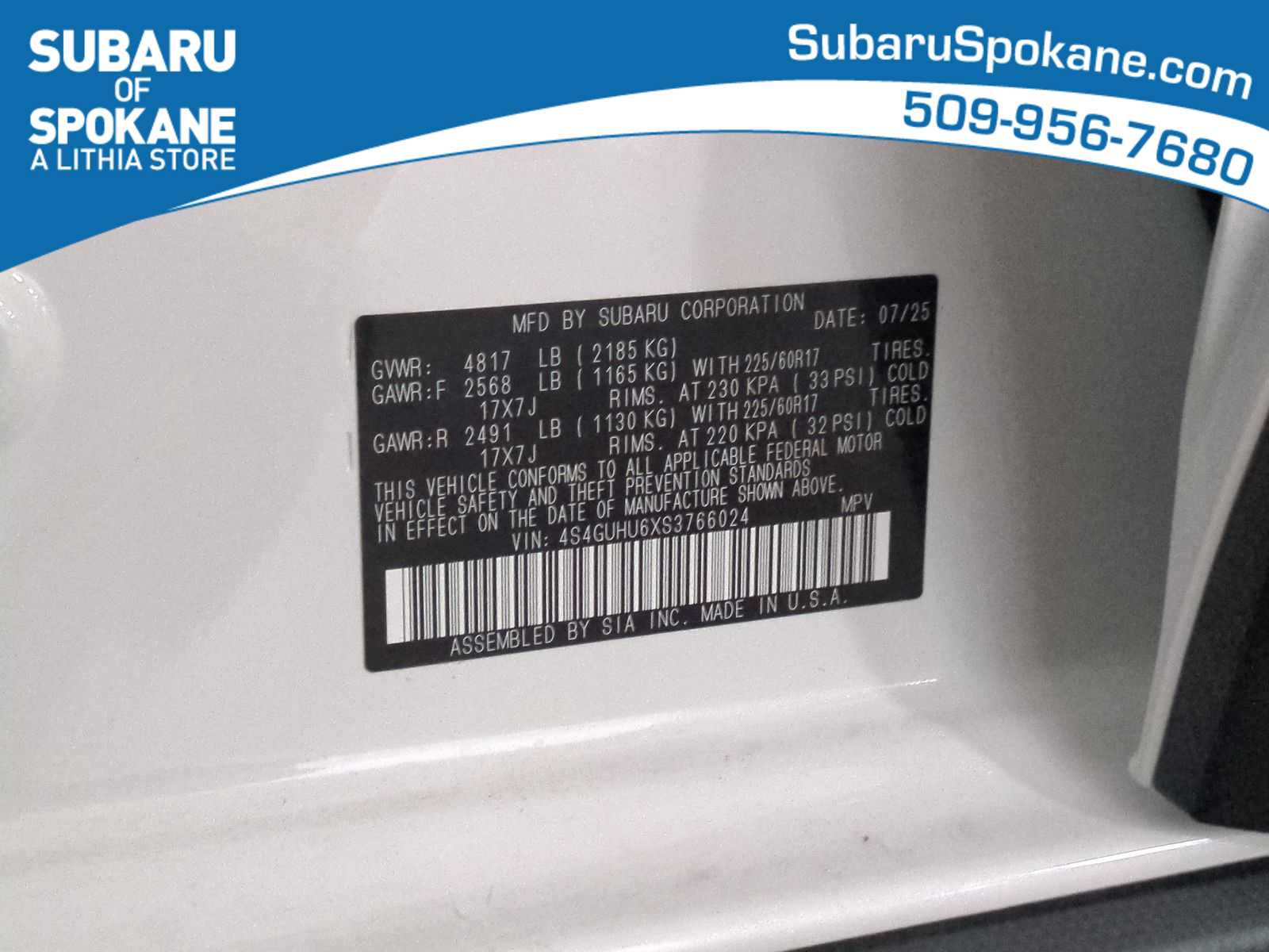 Thumbnail: 2025 Subaru Crosstrek - 35