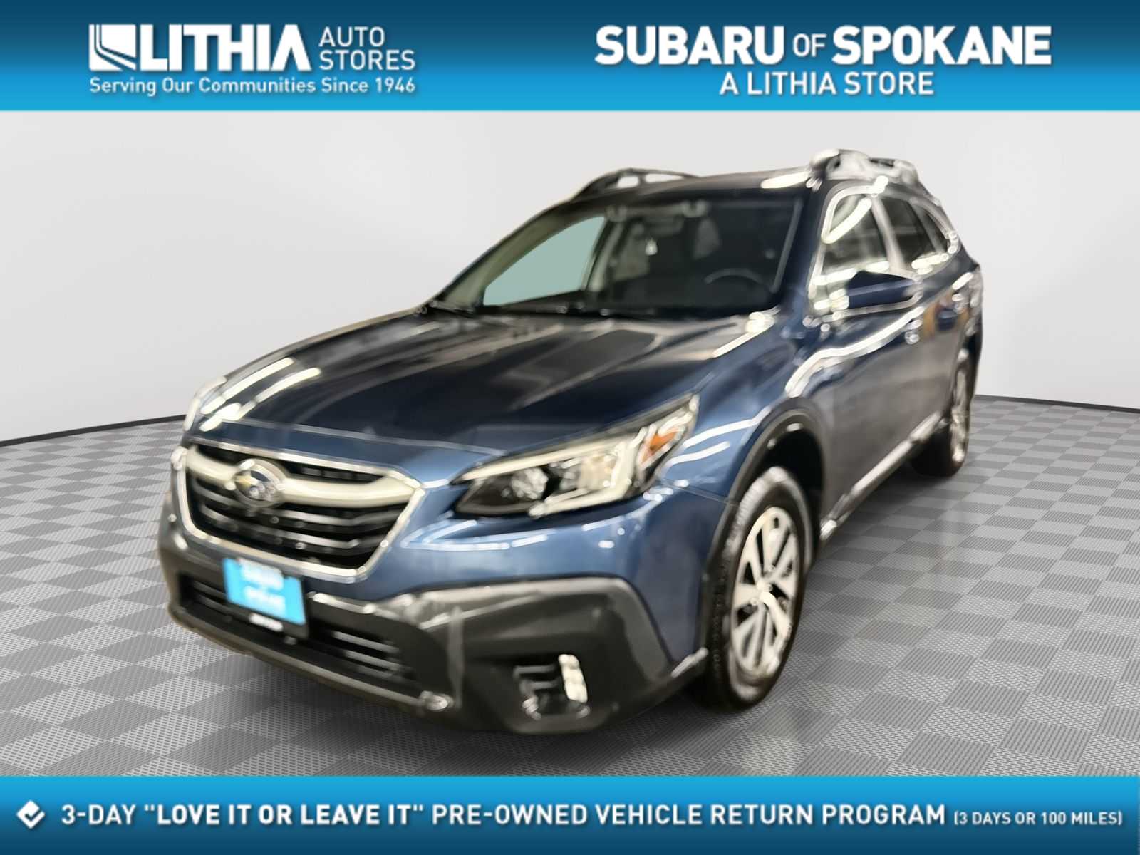 Thumbnail: 2021 Subaru Outback - 1