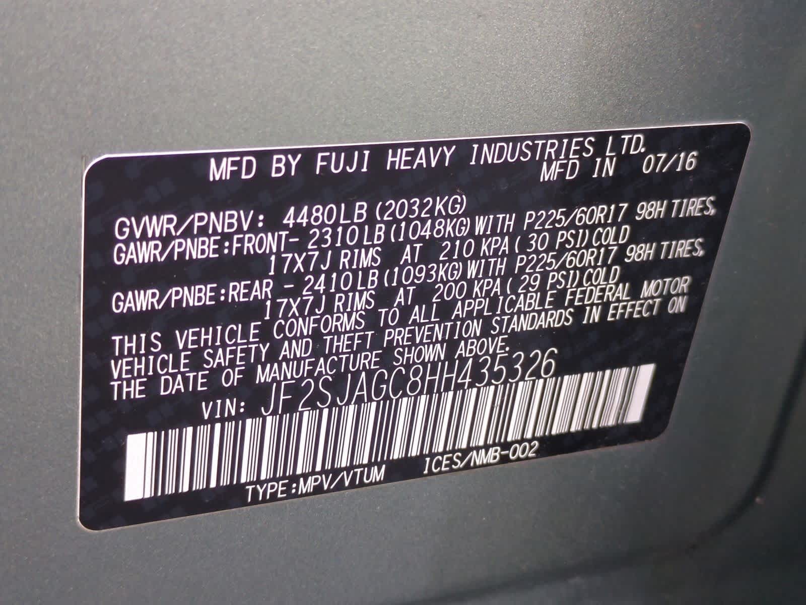 Thumbnail: 2017 Subaru Forester - 35