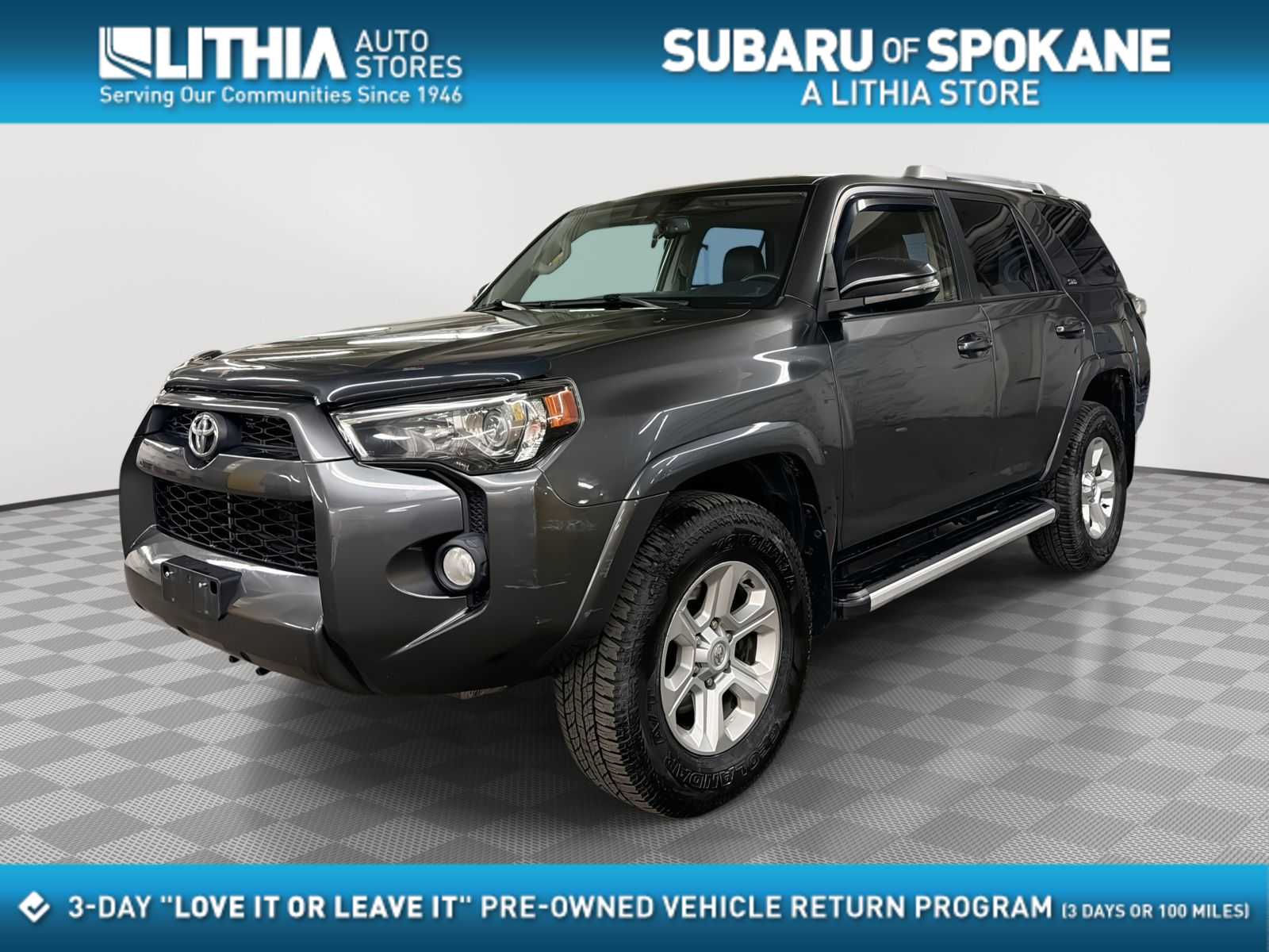 2018 Toyota 4Runner SR5 -
                  Spokane, WA