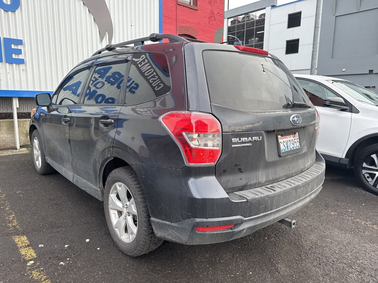 Thumbnail: 2015 Subaru Forester - 4