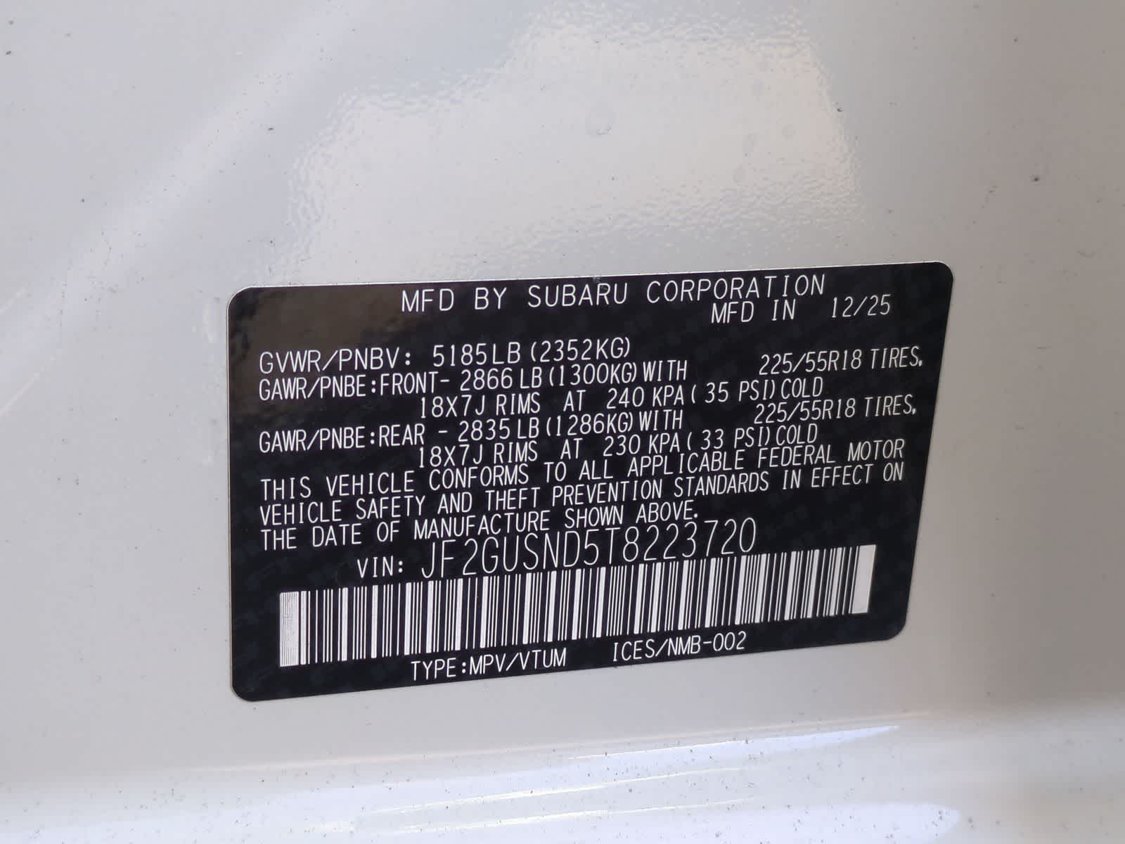 Thumbnail: 2026 Subaru Crosstrek - 36