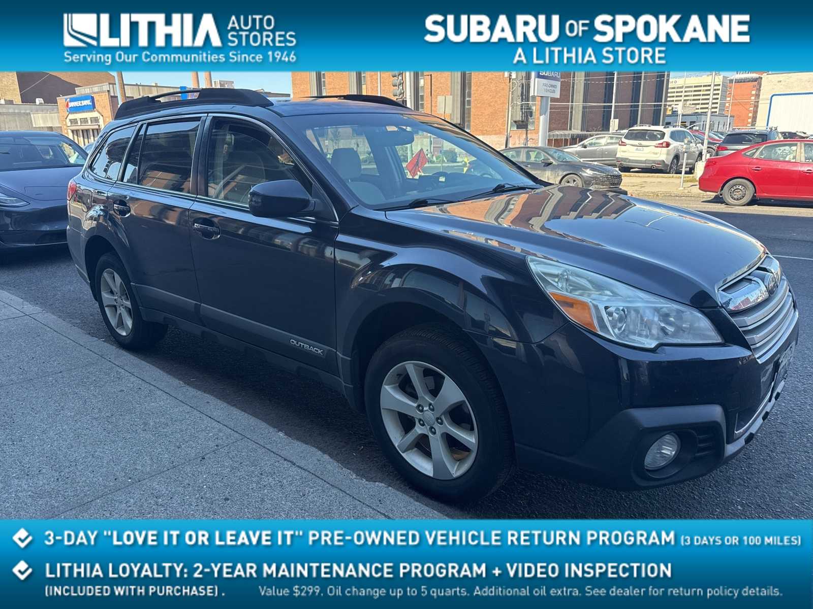 2013 Subaru Outback Premium -
                  Spokane, WA