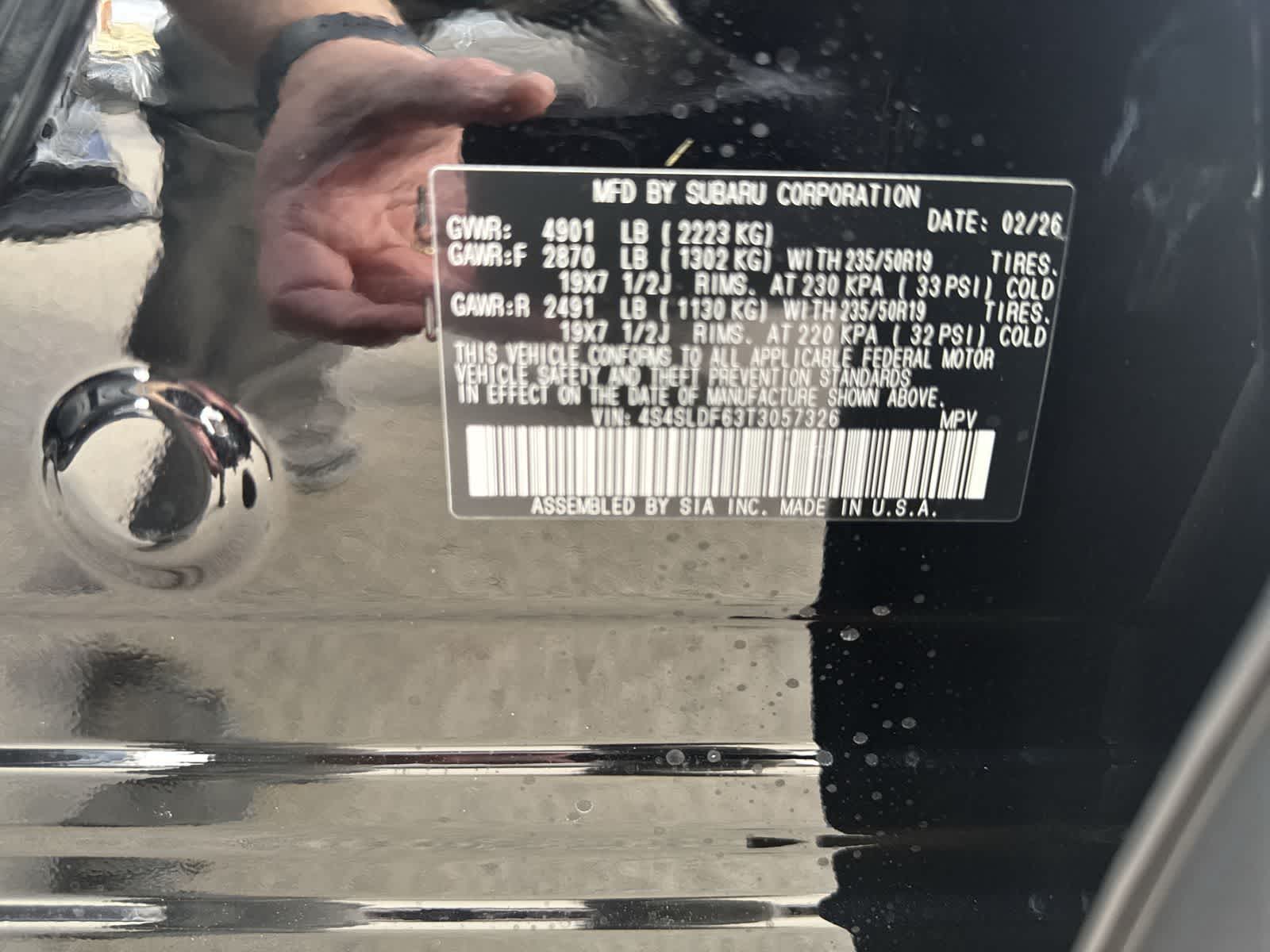 Thumbnail: 2026 Subaru Forester - 31