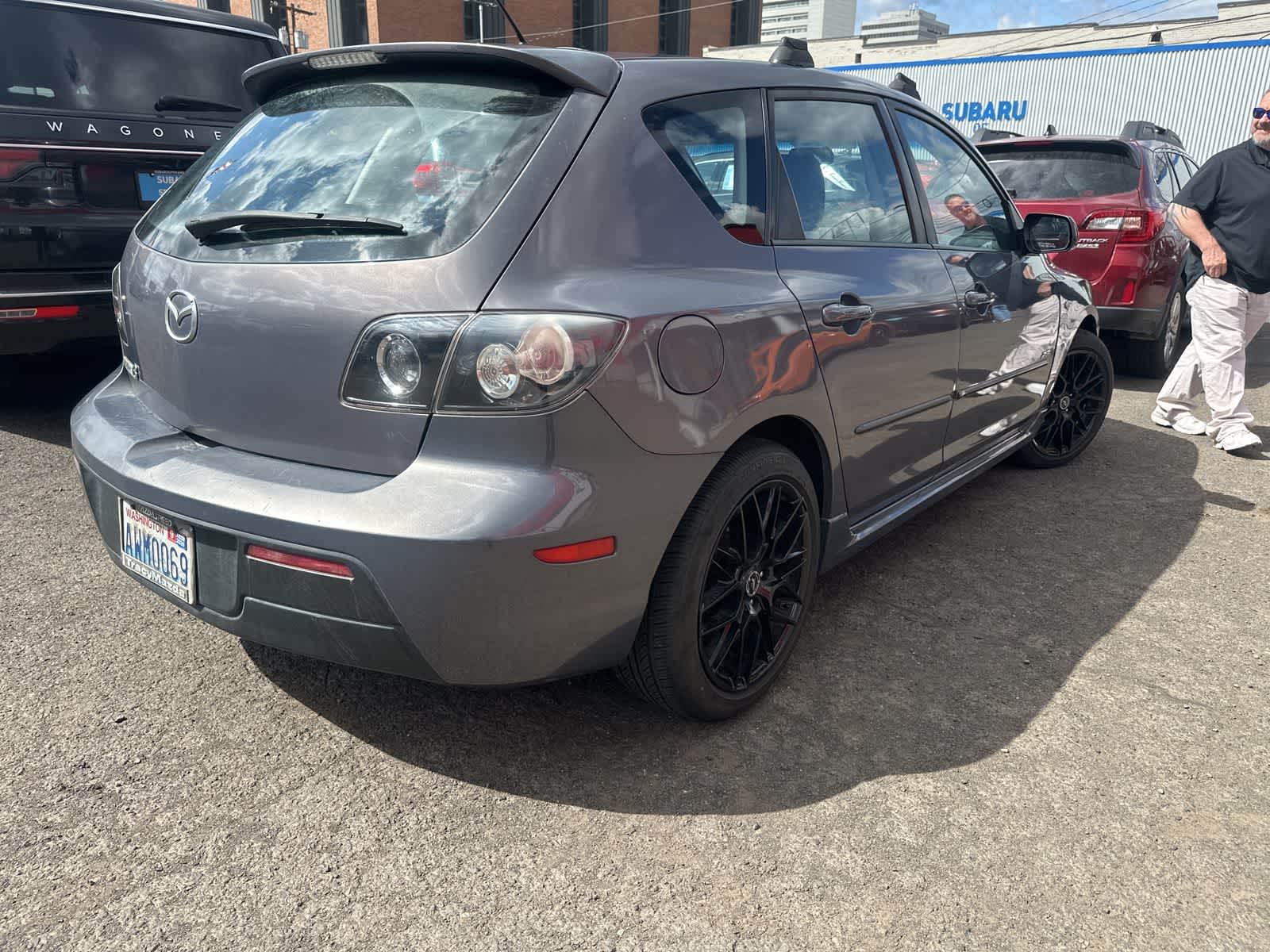 Thumbnail: 2008 Mazda Mazda3 - 3