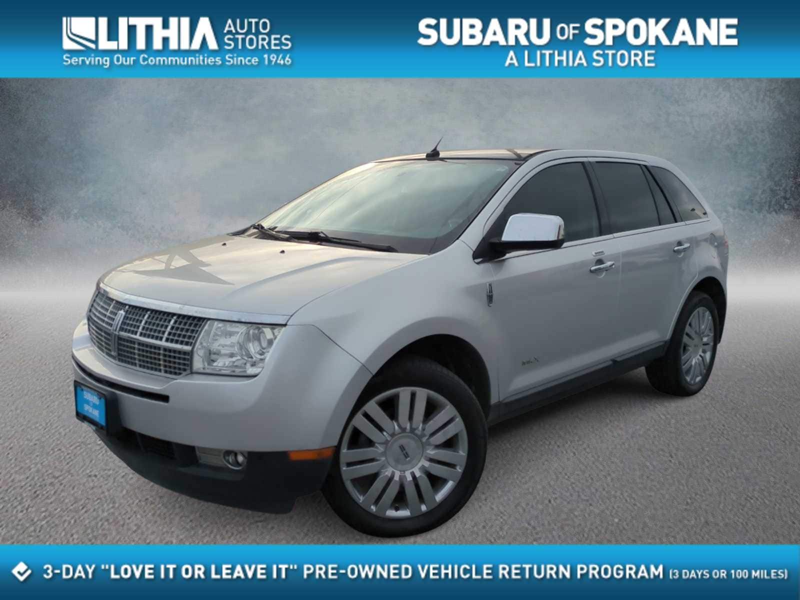 2010 Lincoln MKX  -
                  Spokane, WA