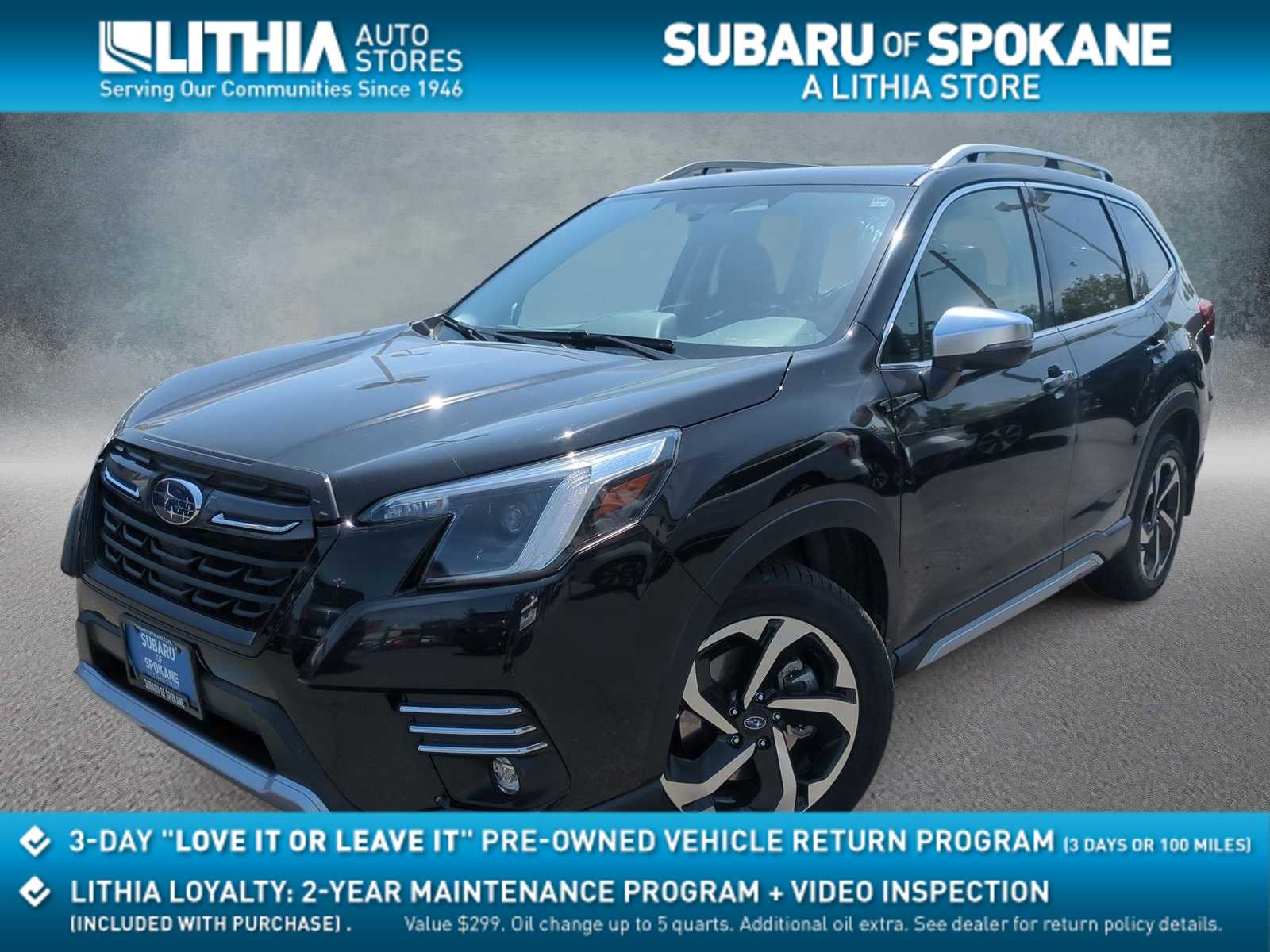 2022 Subaru Forester Touring -
                  Spokane, WA