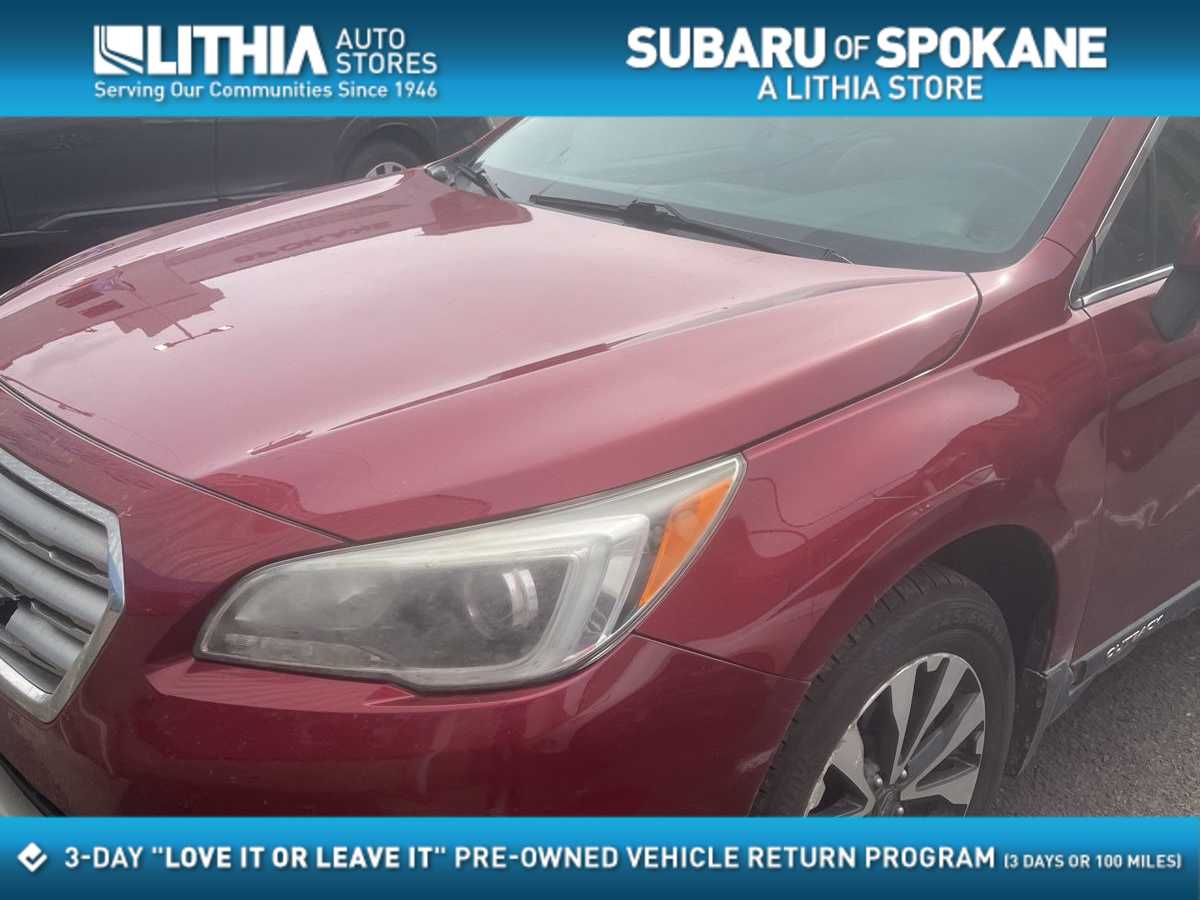 2015 Subaru Outback 2.5i Limited CVT PZEV's photo