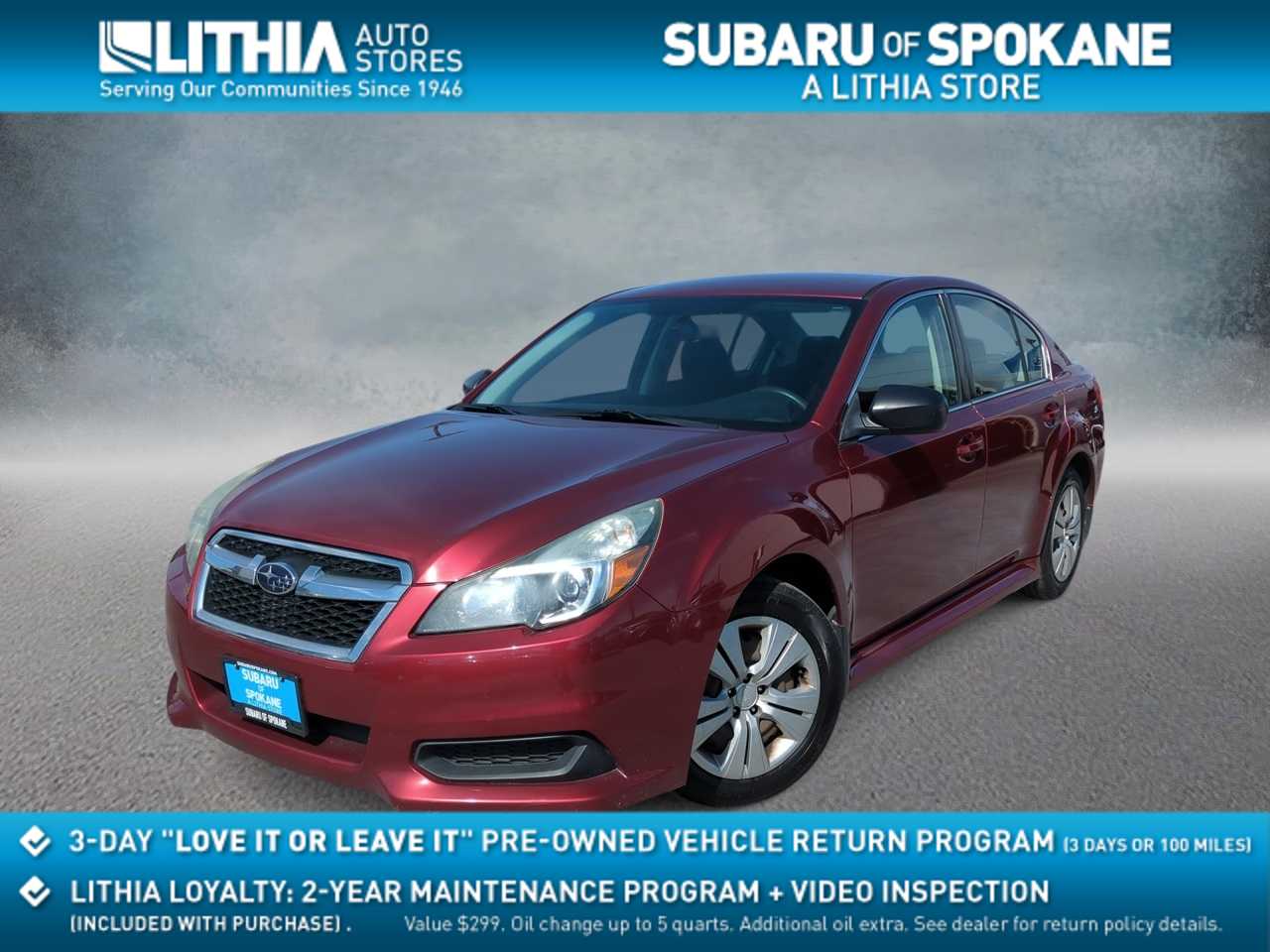 2014 Subaru Legacy 2.5i -
                  Spokane, WA