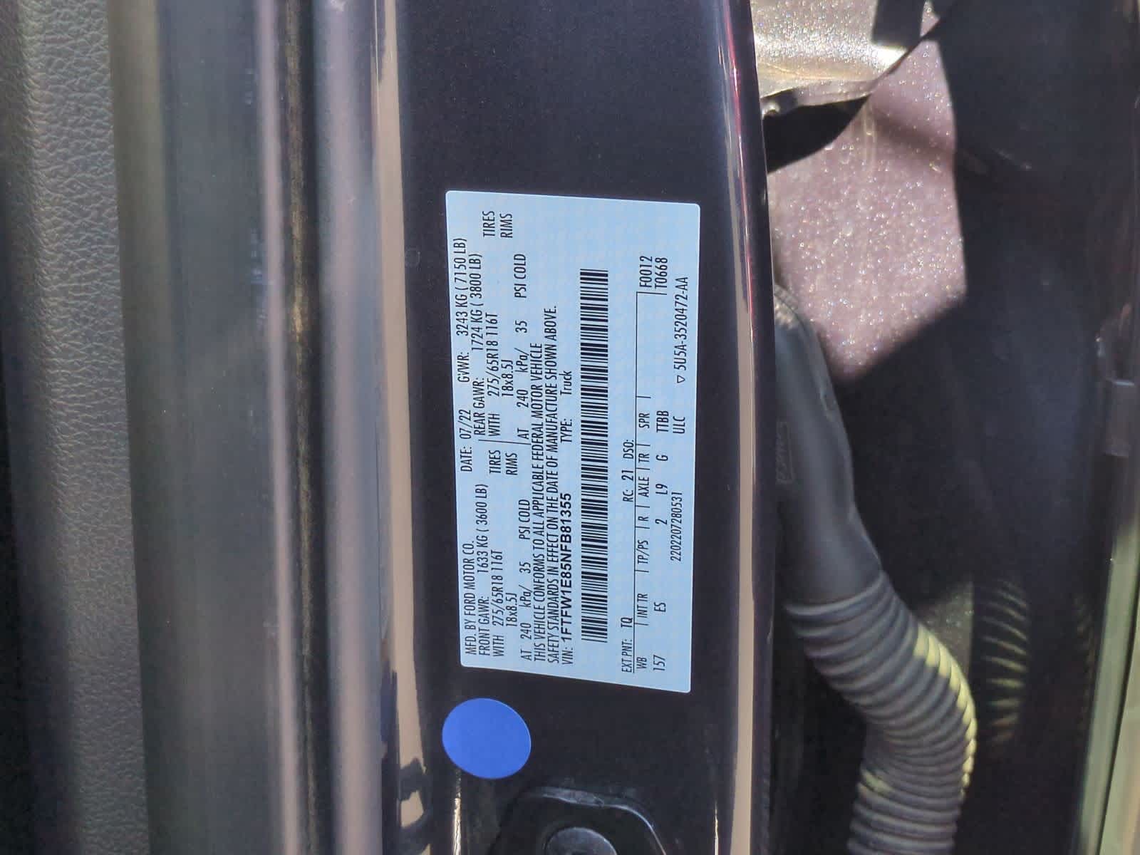 Thumbnail: 2022 Ford F-150 - 34