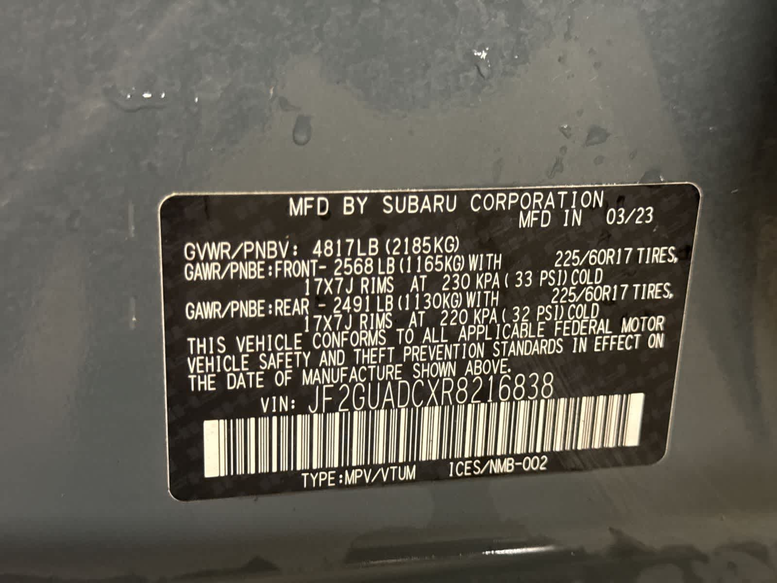 Thumbnail: 2024 Subaru Crosstrek - 34