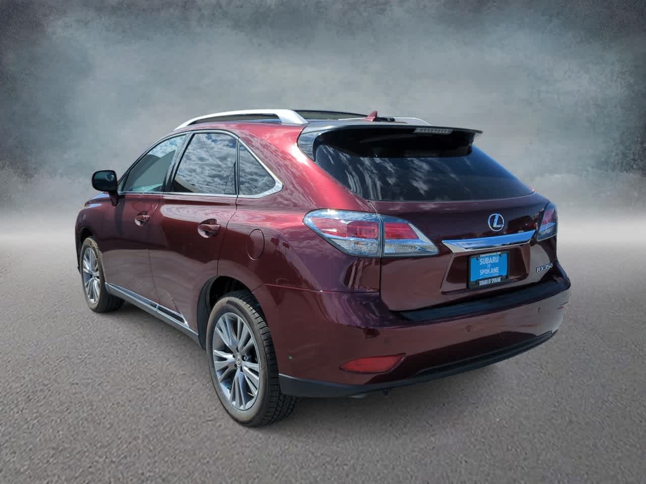 Thumbnail: 2013 Lexus RX - 6