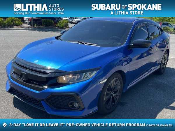 Thumbnail: 2018 Honda Civic - 1