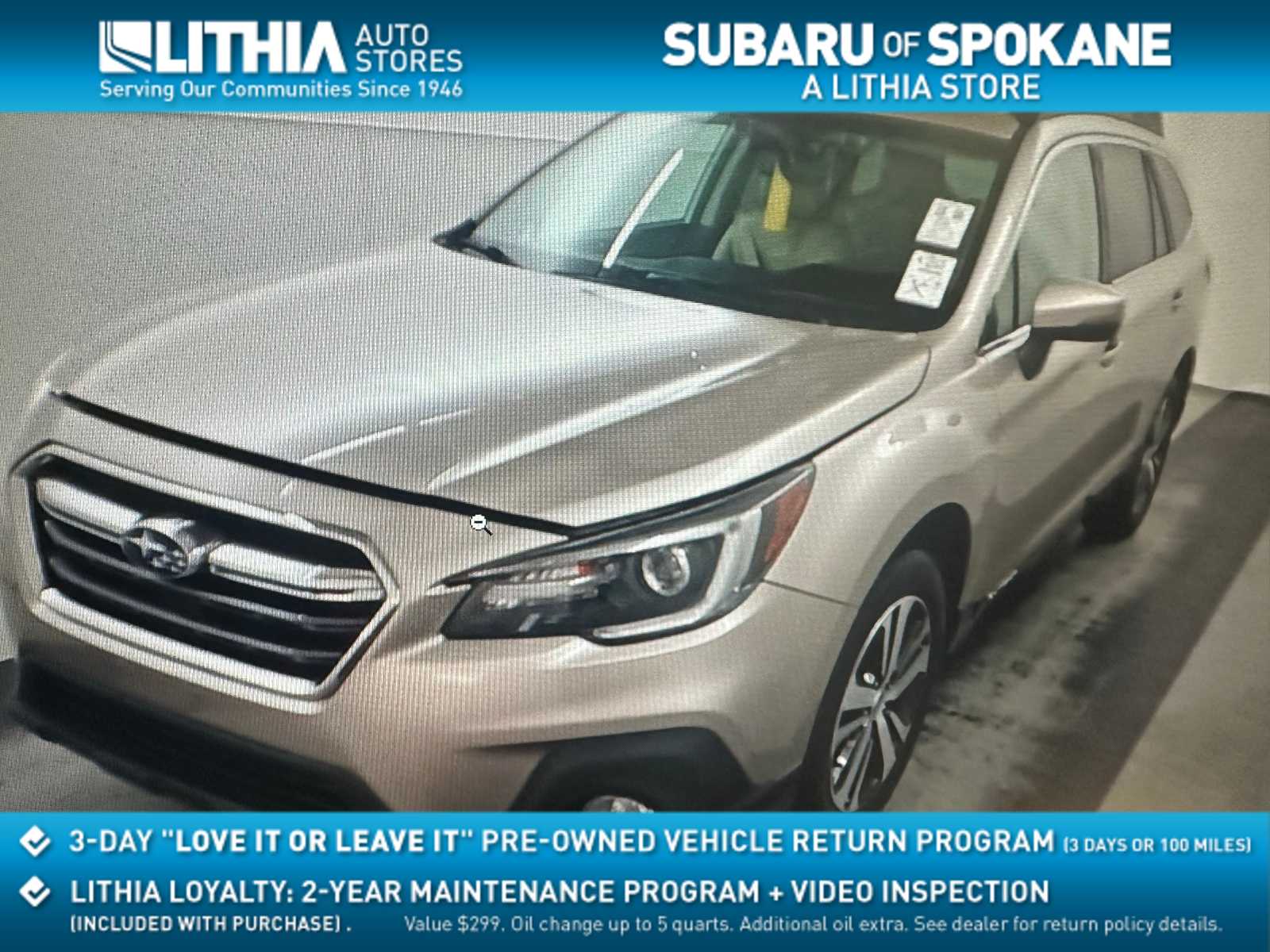 2019 Subaru Outback Limited -
                  Spokane, WA