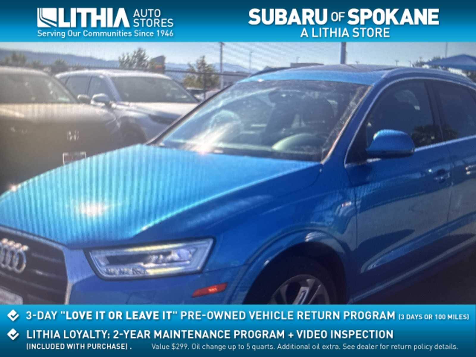2016 Audi Q3 Prestige -
                  Spokane, WA